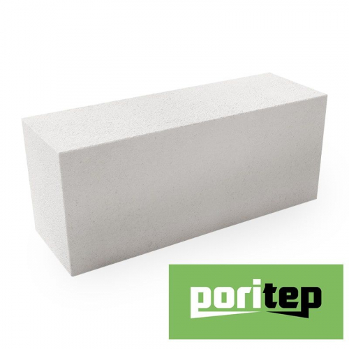 Газосиликатные стеновые блоки Poritep 625х250х300, D500