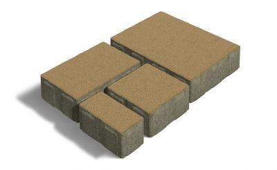 Тротуарная плитка 342 Механический завод Бавария Оливковый
