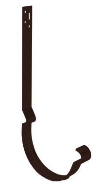 Крюк длинный полоса Grand Line глянцевый 150/100 RAL 8017 Шоколад