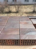 Облицовочный кирпич ВолгаБрик Байкал Лед баварская кладка одинарный 1 НФ руст М200