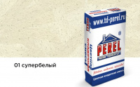 Цветная кладочная смесь Perel SL супер белая 25 кг Зима