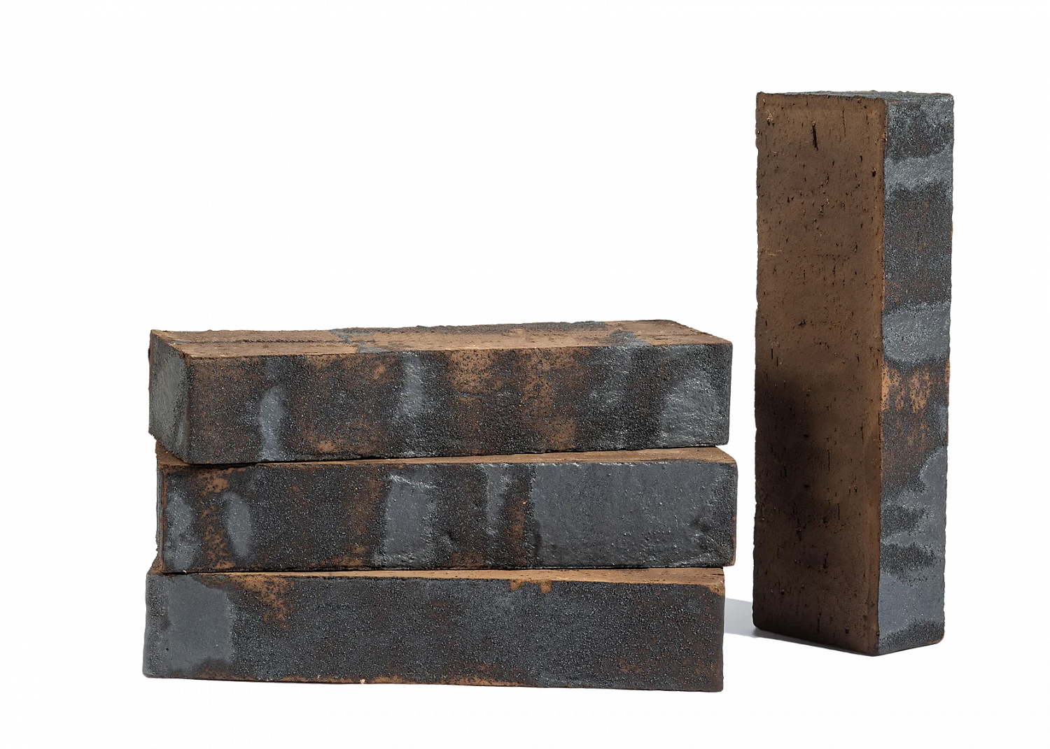 Клинкерный кирпич Plinfa Iron 2912 полнотелый