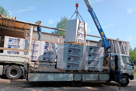 Газобетонные блоки Могилевский КСИ D400 625х200х200 стеновые